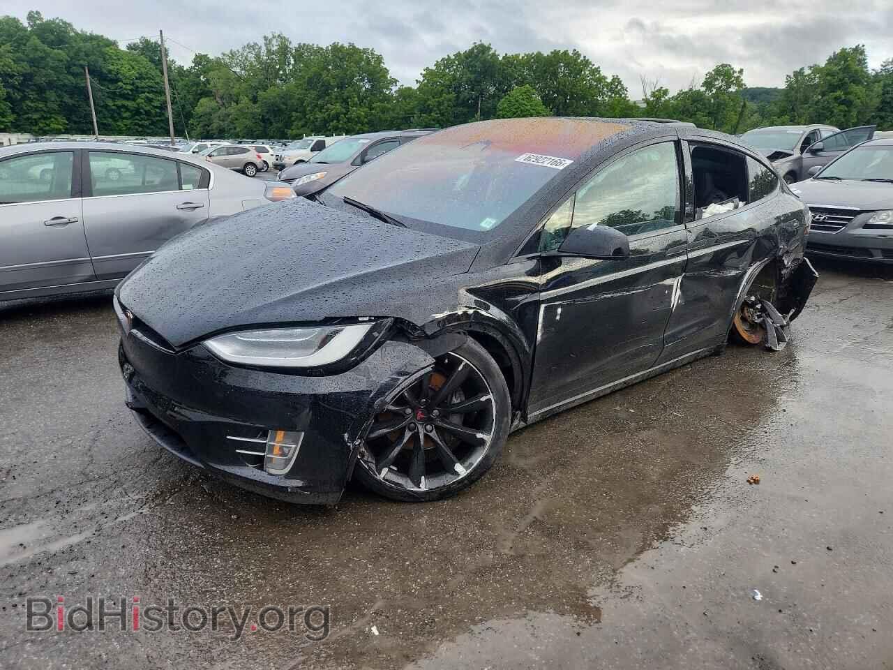 Photo 5YJXCDE2XLF219593 - TESLA MODEL X 2020