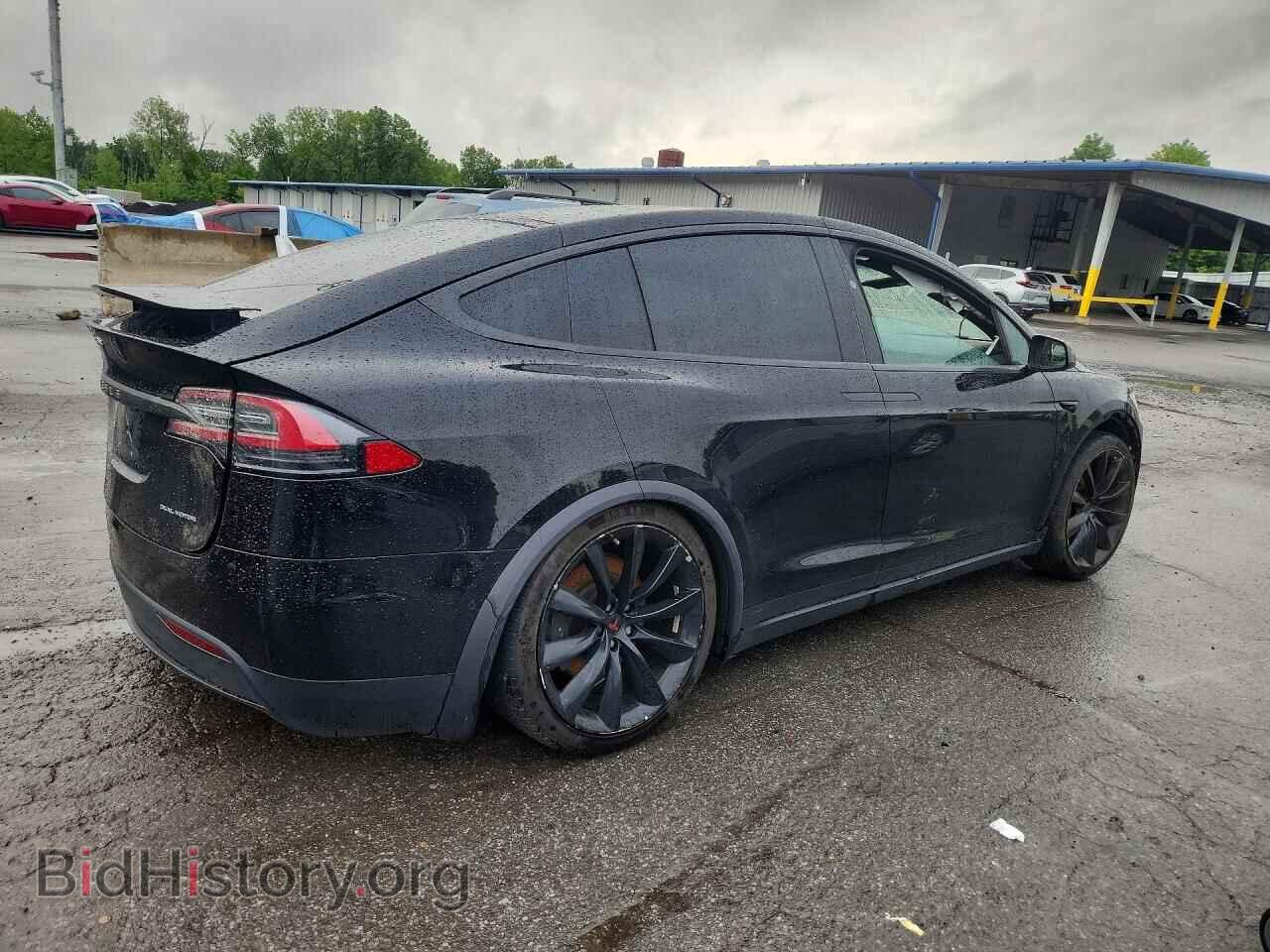 2020 TESLA MODEL X - VIN: 5YJXCDE2XLF219593 - Фото 3