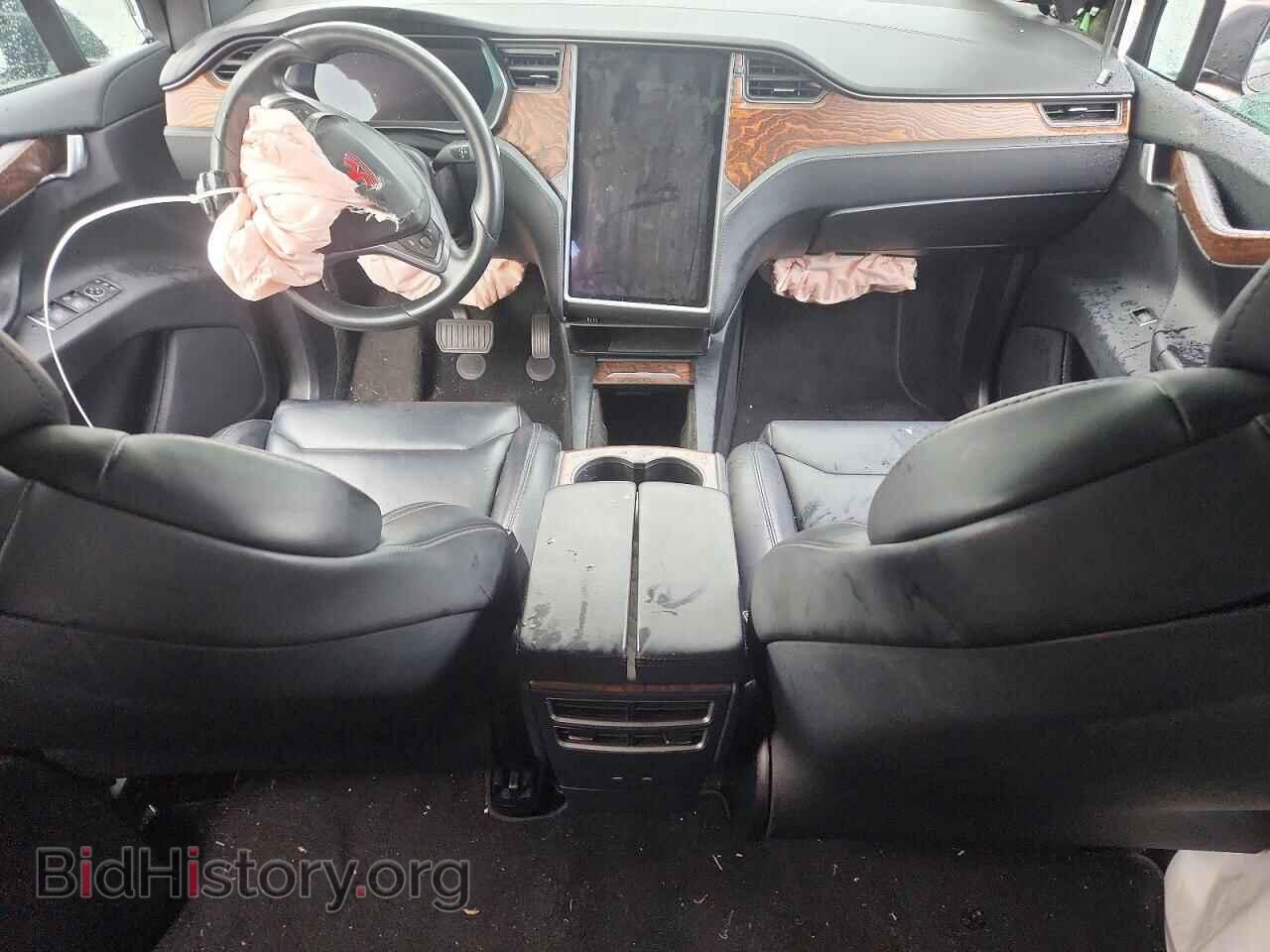 2020 TESLA MODEL X - VIN: 5YJXCDE2XLF219593 - Фото 8