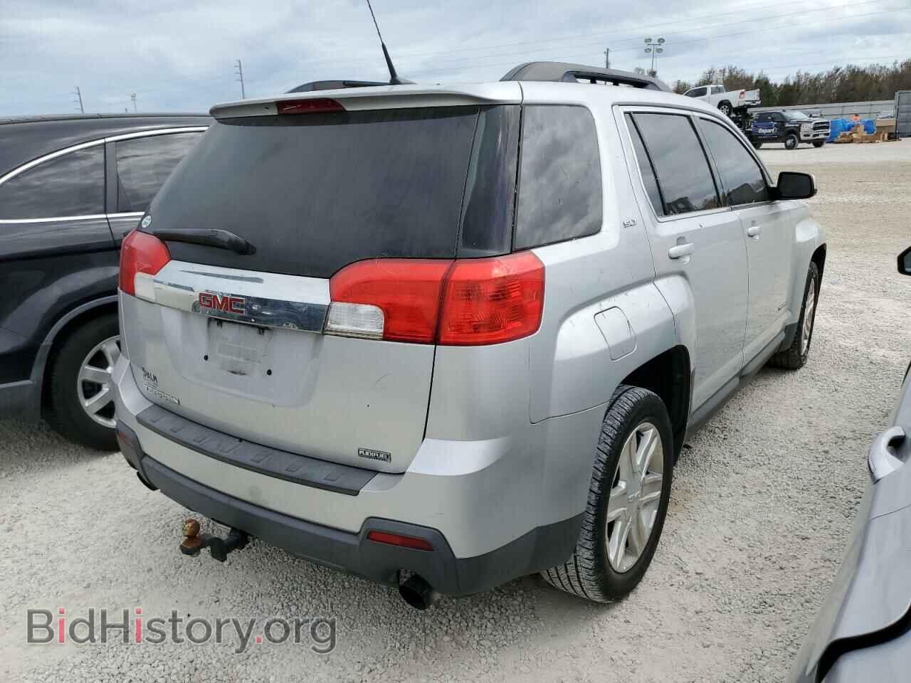2011 GMC TERRAIN - VIN: 2CTFLUE56B6400530 - Photo 4