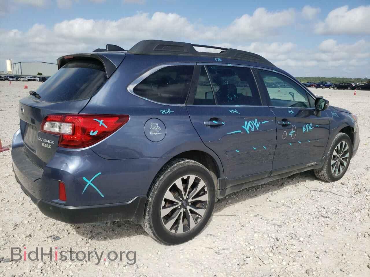 2017 SUBARU OUTBACK - VIN: 4S4BSANC4H3322285 - Фото 3