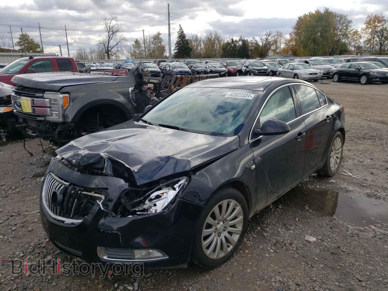2011 BUICK REGAL - VIN: W04GS5EC2B1071183 - Фото 2