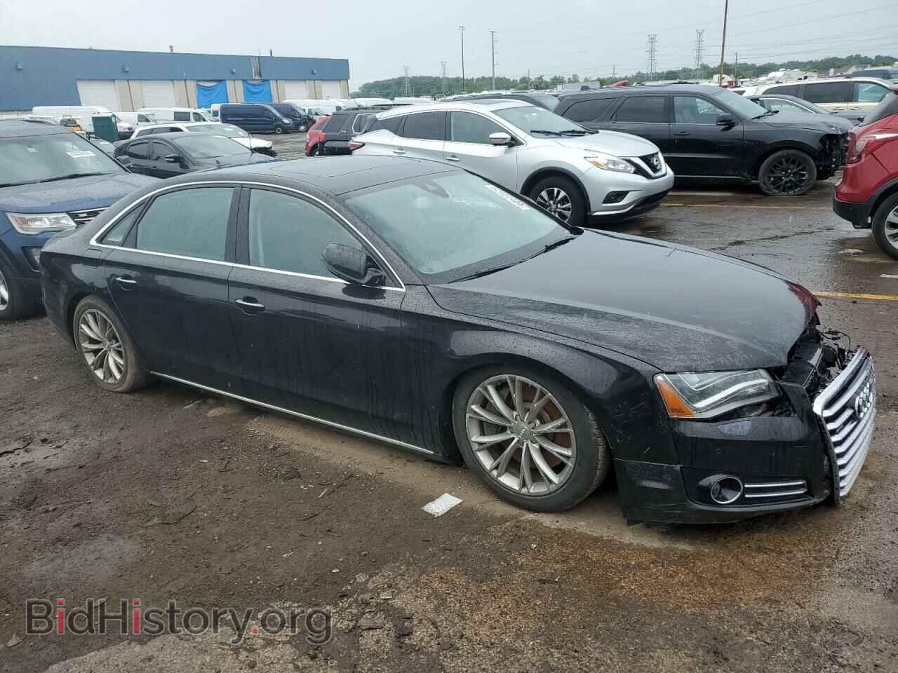 2011 AUDI A8 - VIN: WAURVAFD5BN021163 - Фото 4