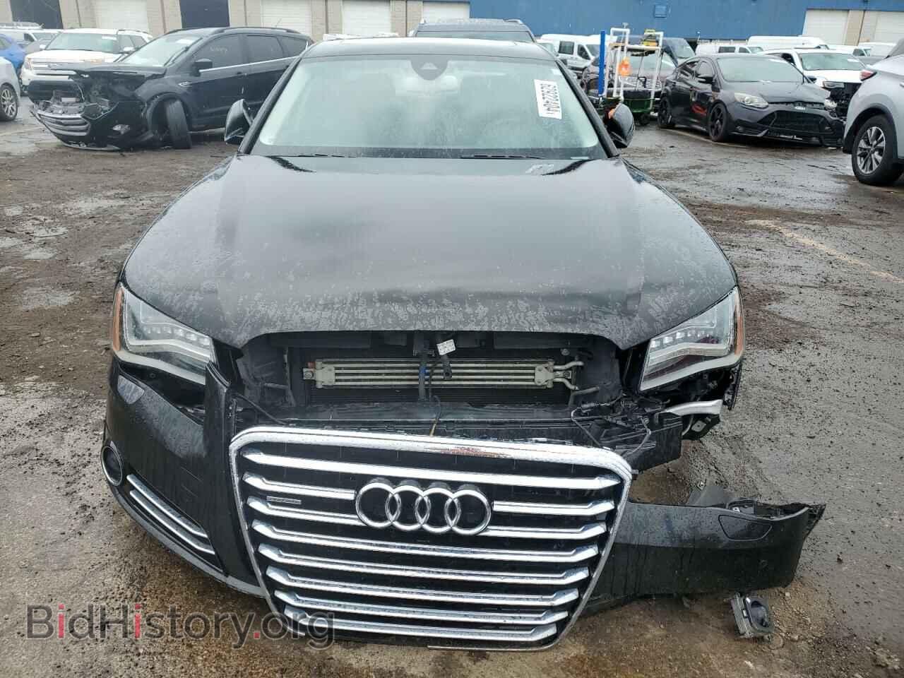 2011 AUDI A8 - VIN: WAURVAFD5BN021163 - Фото 5