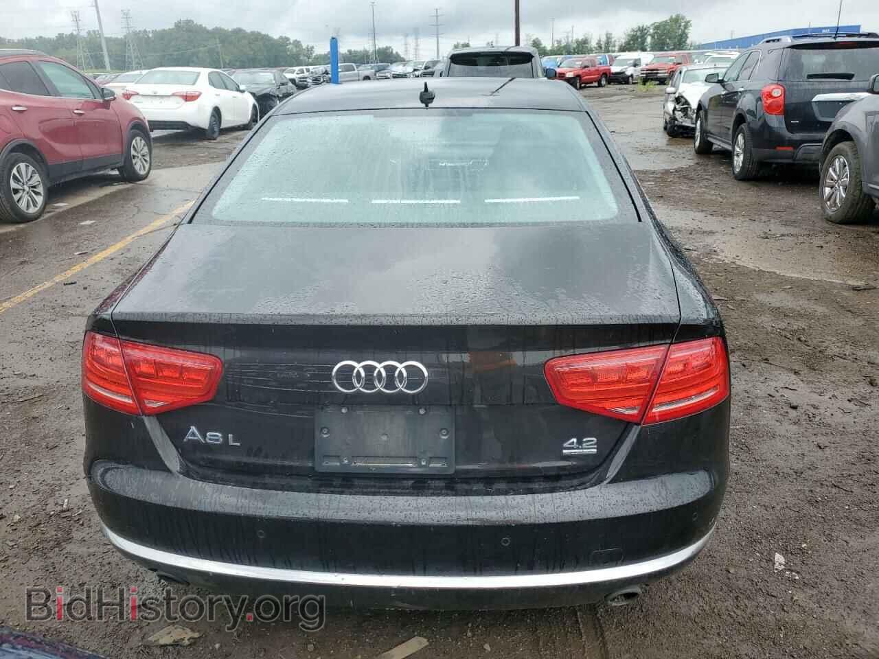 2011 AUDI A8 - VIN: WAURVAFD5BN021163 - Фото 6