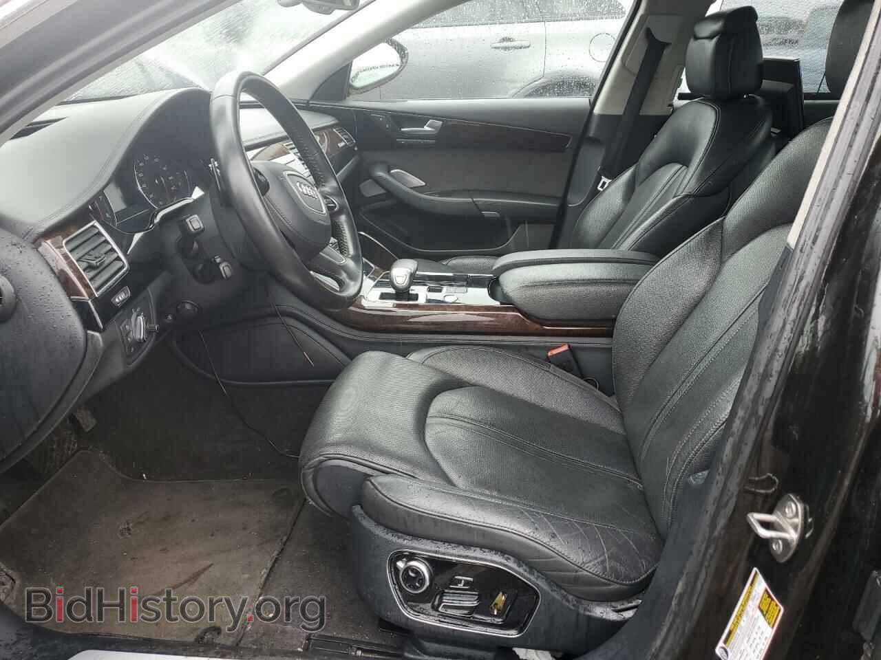 2011 AUDI A8 - VIN: WAURVAFD5BN021163 - Фото 7