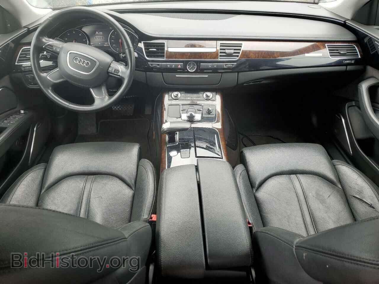2011 AUDI A8 - VIN: WAURVAFD5BN021163 - Фото 8