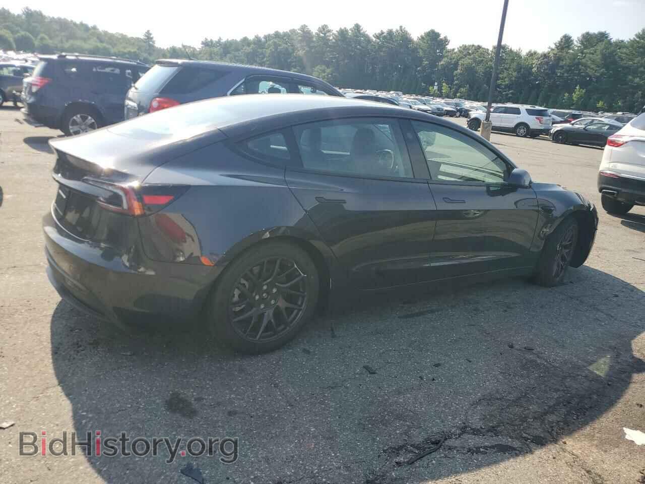 2024 TESLA MODEL 3 - VIN: 5YJ3E1EA9RF770413 - Photo 3