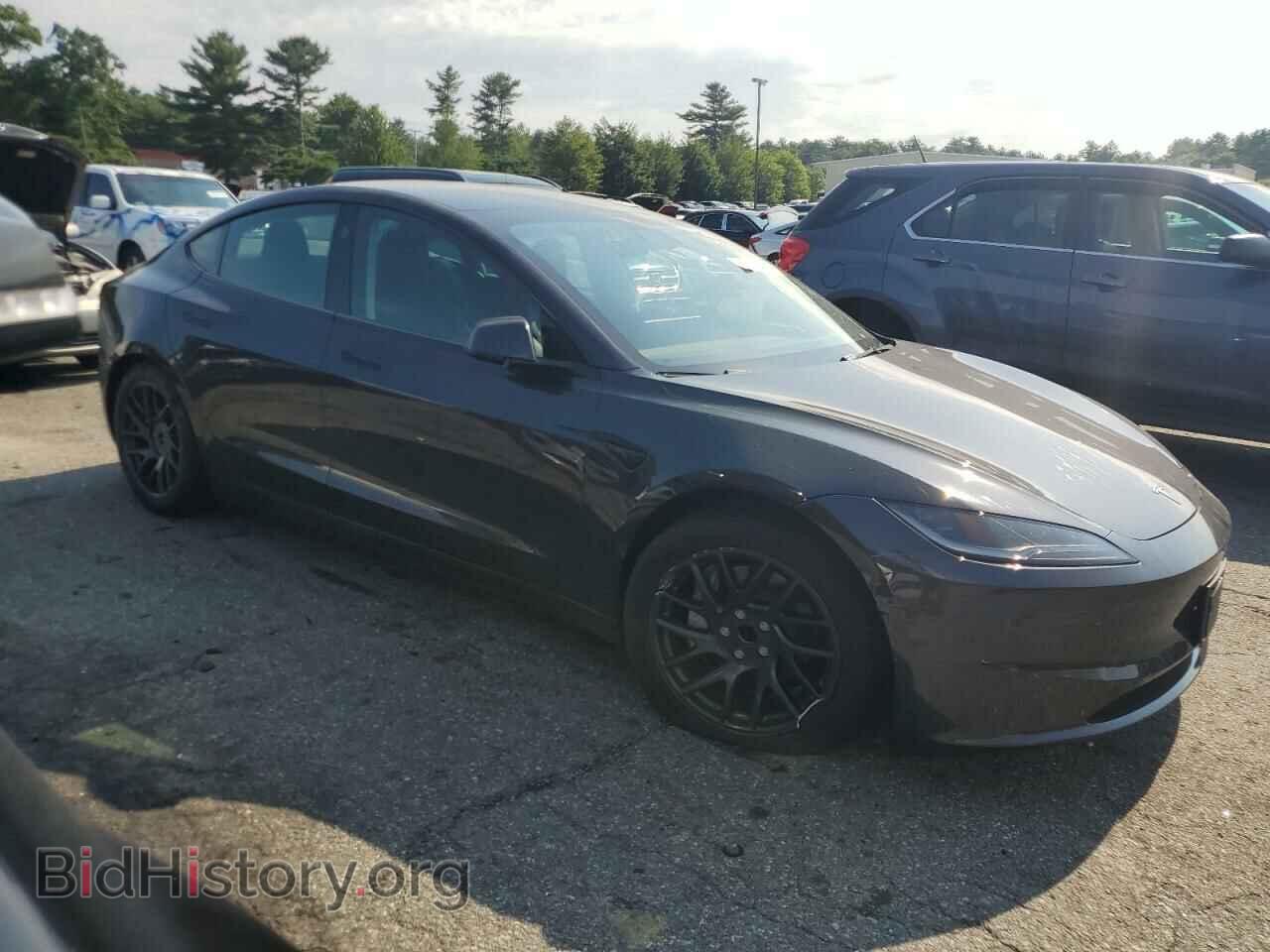 2024 TESLA MODEL 3 - VIN: 5YJ3E1EA9RF770413 - Photo 4