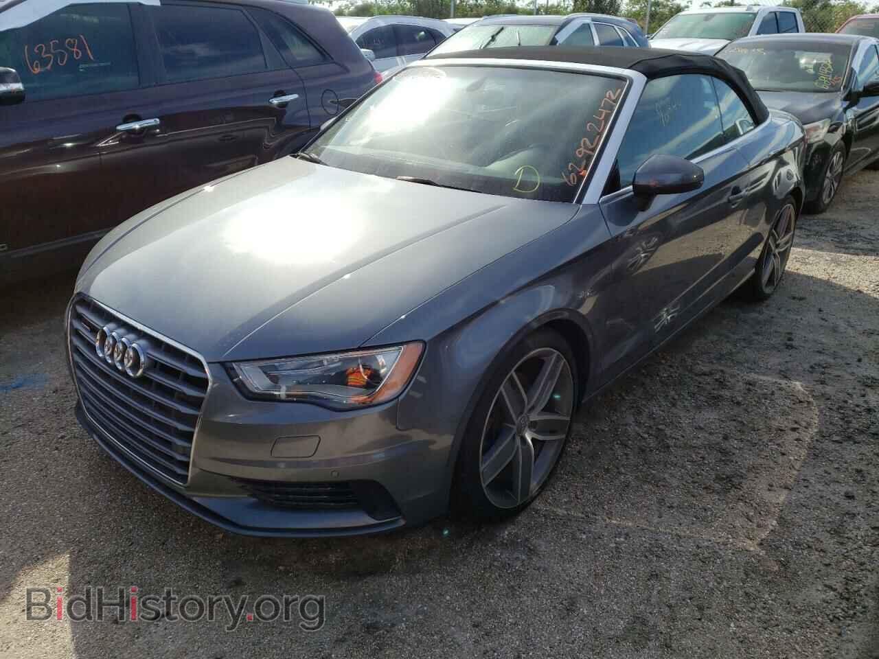 2015 AUDI A3 - VIN: WAU3FLFF2F1074593 - Фото 2