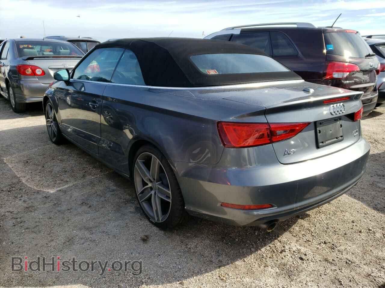 2015 AUDI A3 - VIN: WAU3FLFF2F1074593 - Фото 3