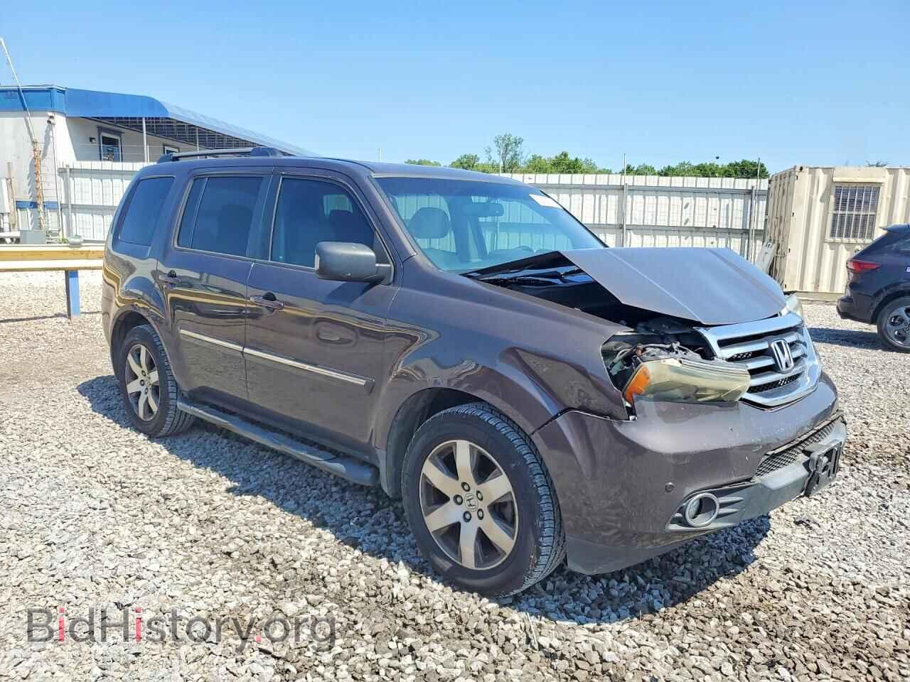 2013 HONDA PILOT - VIN: 5FNYF3H98DB028111 - Photo 4