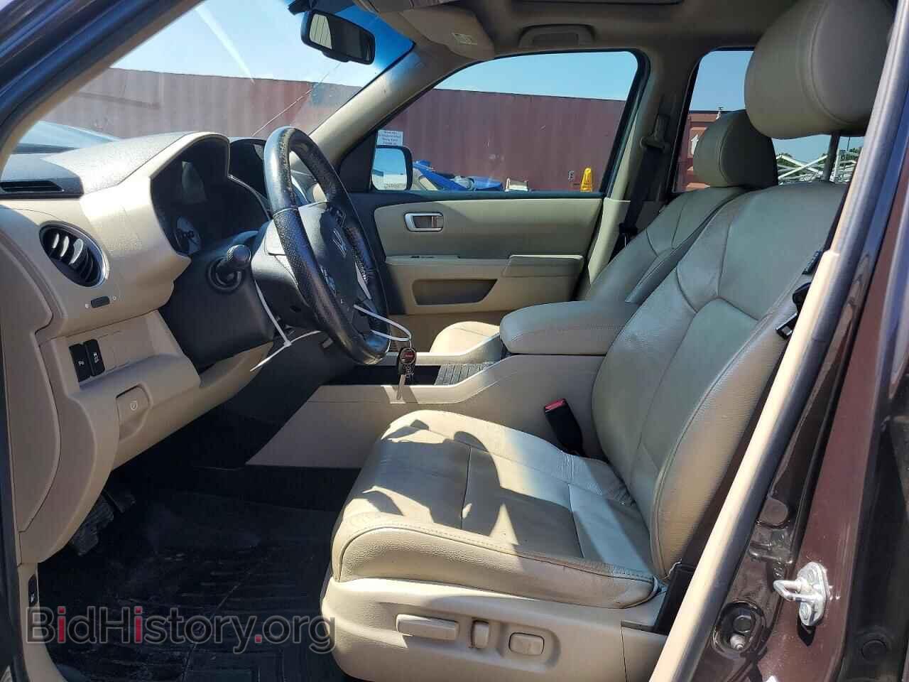2013 HONDA PILOT - VIN: 5FNYF3H98DB028111 - Photo 7