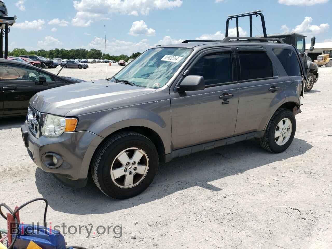 Фотография 1FMCU9D7XCKB60811 - FORD ESCAPE 2012