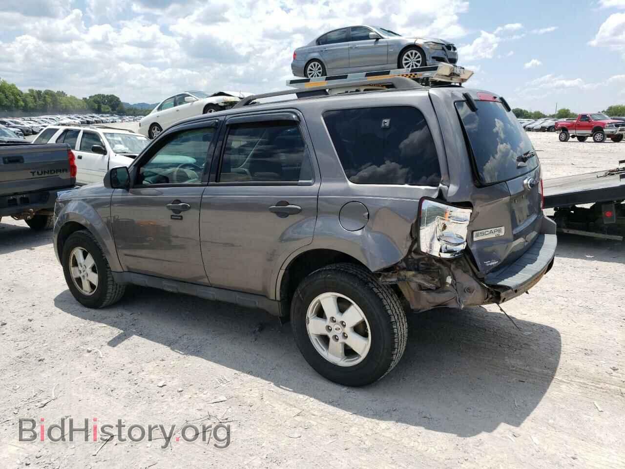 2012 FORD ESCAPE - VIN: 1FMCU9D7XCKB60811 - Фото 2