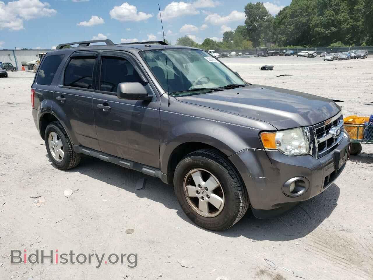2012 FORD ESCAPE - VIN: 1FMCU9D7XCKB60811 - Фото 4