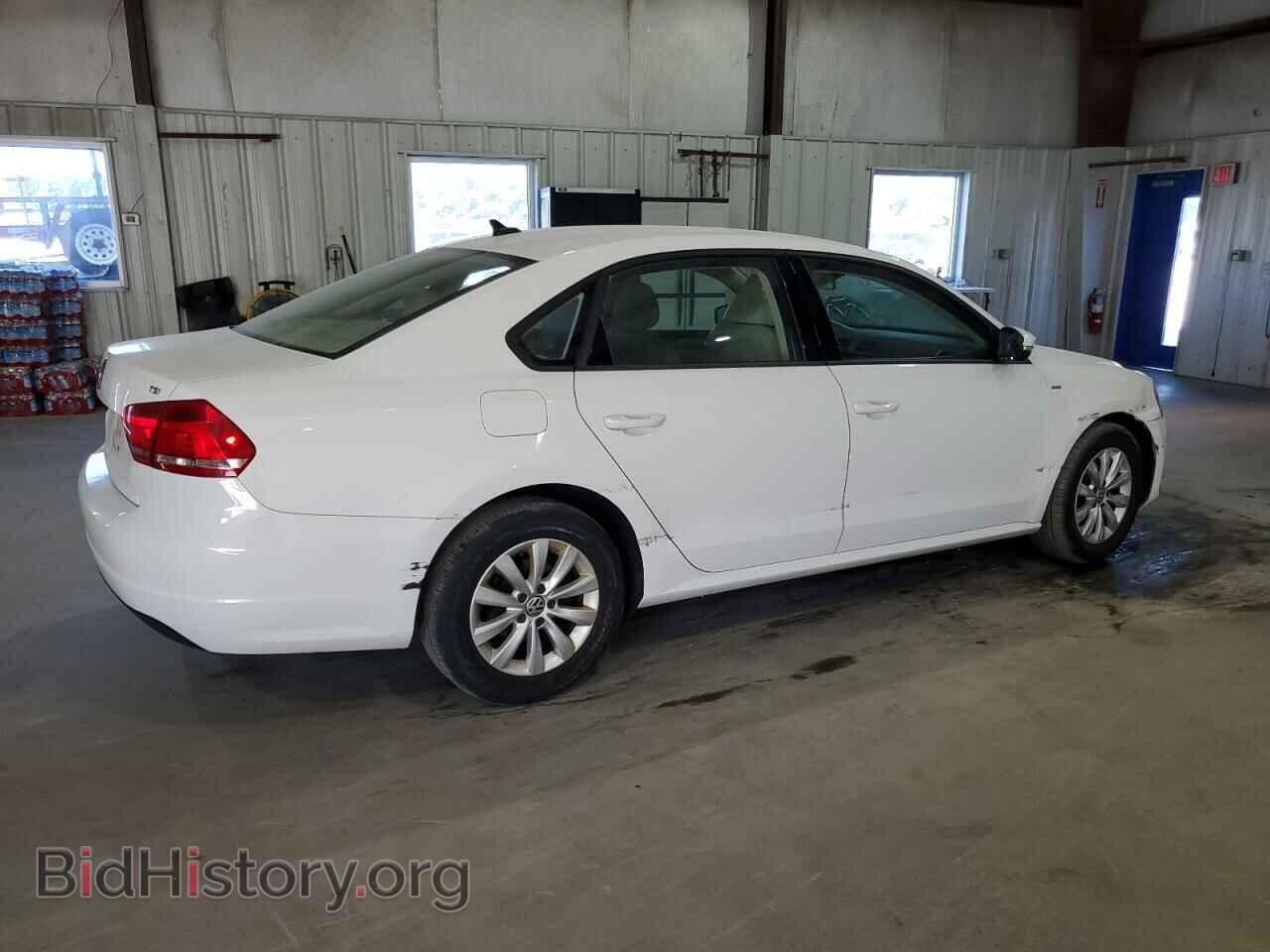 2014 VOLKSWAGEN PASSAT - VIN: 1VWAT7A30EC110837 - Фото 3