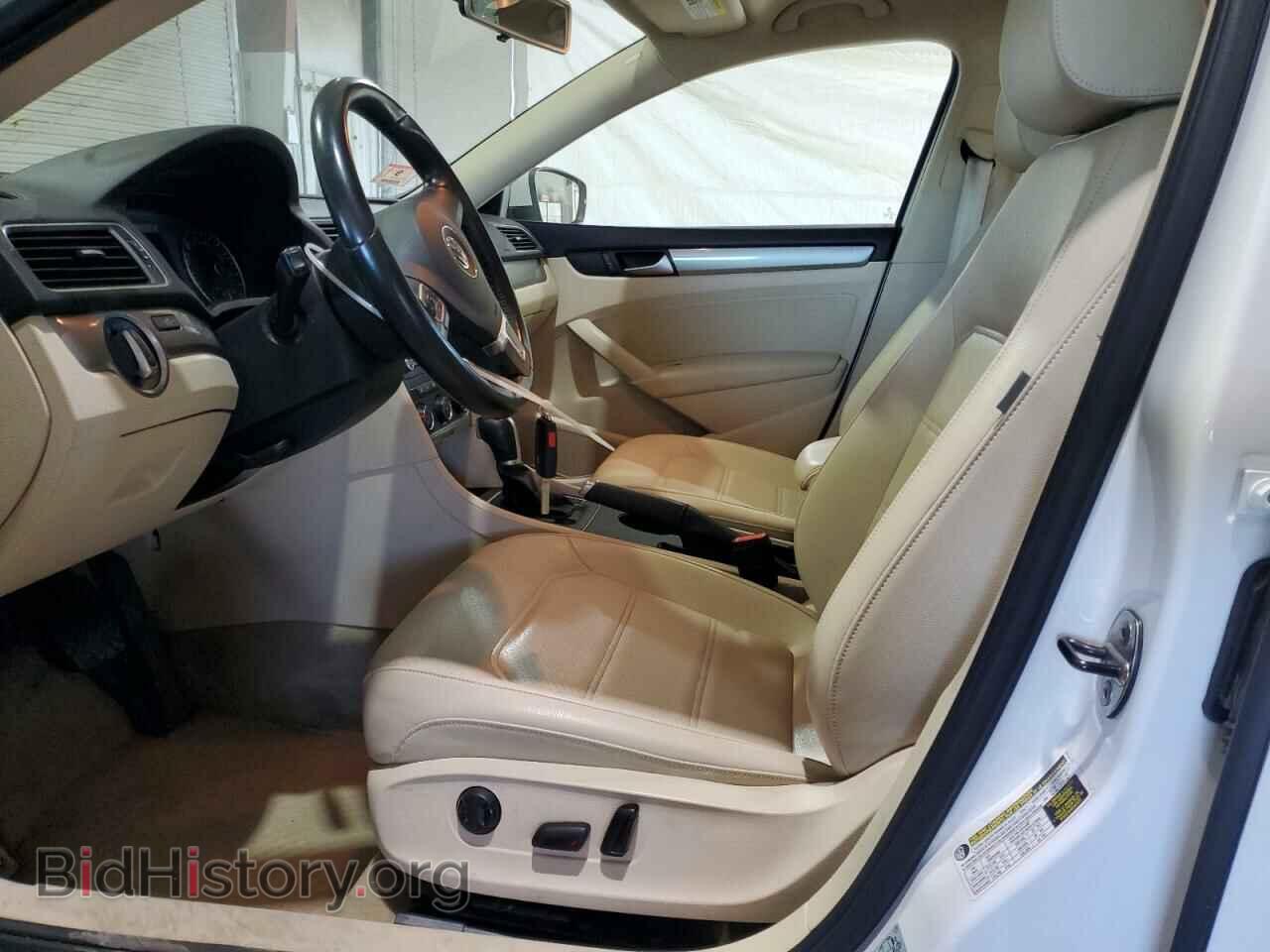 2014 VOLKSWAGEN PASSAT - VIN: 1VWAT7A30EC110837 - Фото 7