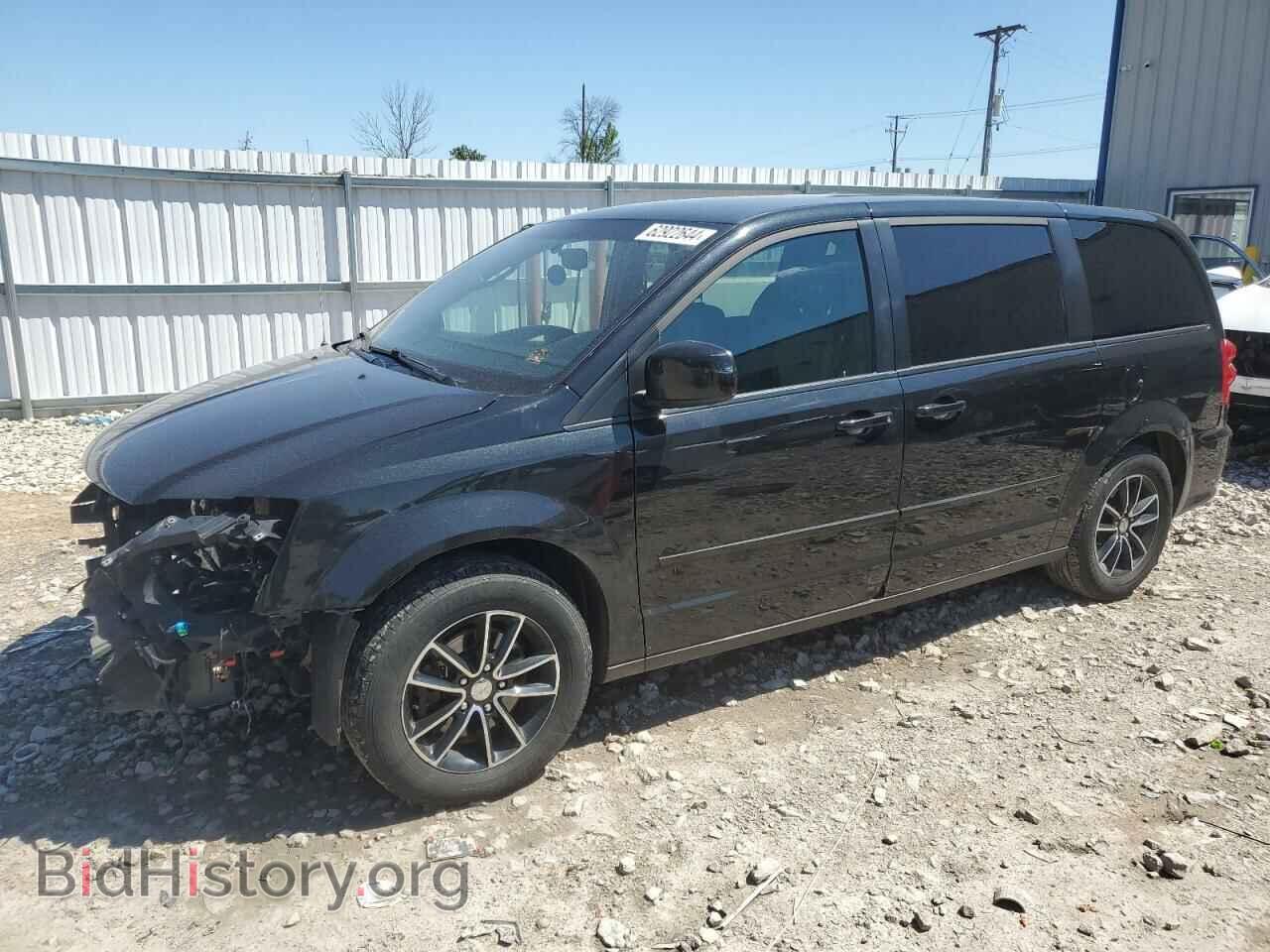 Photo 2C4RDGCG9HR575082 - DODGE CARAVAN 2017