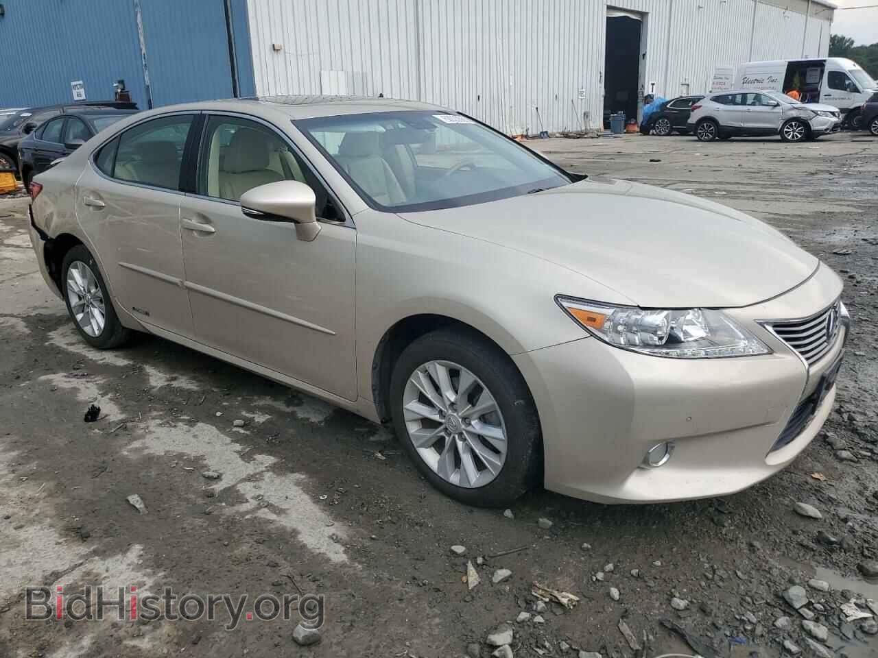 2013 LEXUS ES300 - VIN: JTHBW1GG2D2006469 - Фото 4