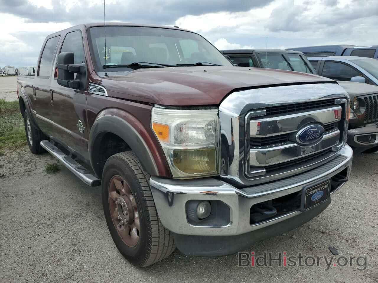 Photo 1FT7W2BT0FEA49968 - FORD F250 2015