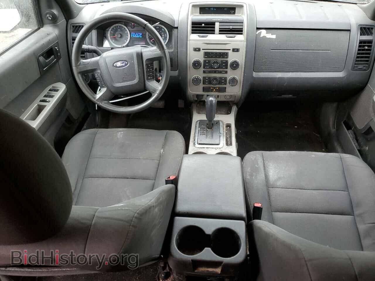 2011 FORD ESCAPE - VIN: 1FMCU9DG6BKB86840 - Фото 8