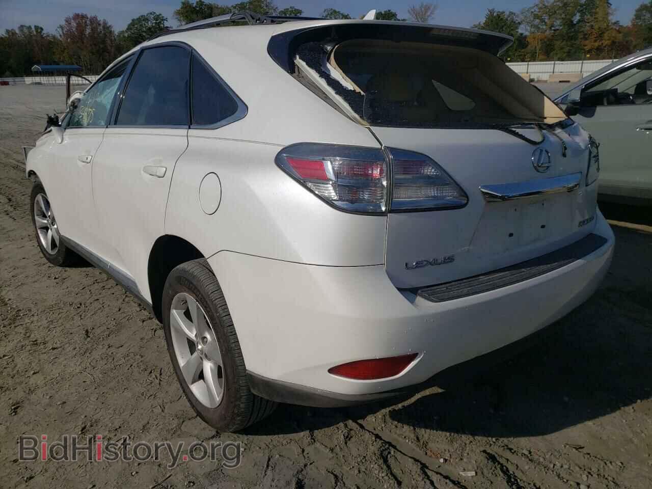 2011 LEXUS RX350 - VIN: 2T2BK1BA0BC117273 - Фото 3