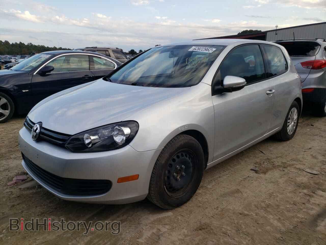 2012 VOLKSWAGEN GOLF - VIN: WVWBB7AJ3CW322118 - Фото 2