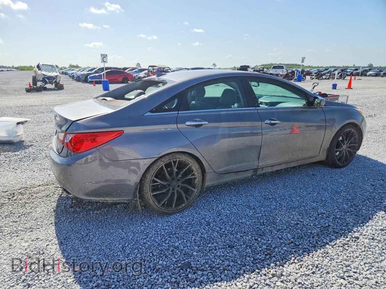 2012 HYUNDAI SONATA - VIN: 5NPEC4AC4CH360991 - Фото 3