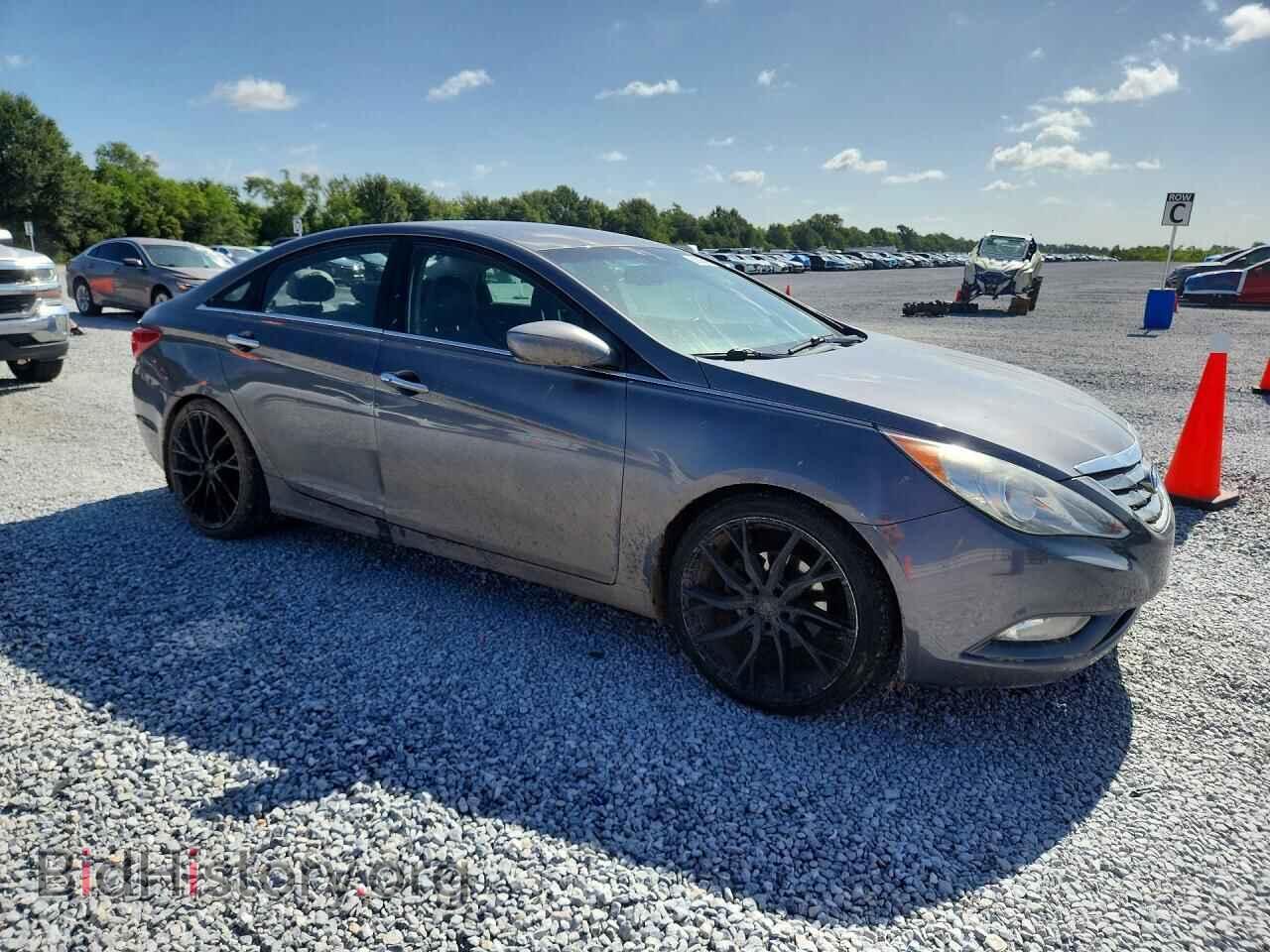 2012 HYUNDAI SONATA - VIN: 5NPEC4AC4CH360991 - Фото 4