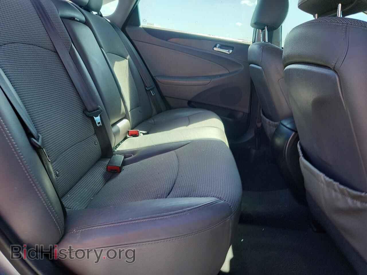 2012 HYUNDAI SONATA - VIN: 5NPEC4AC4CH360991 - Фото 10