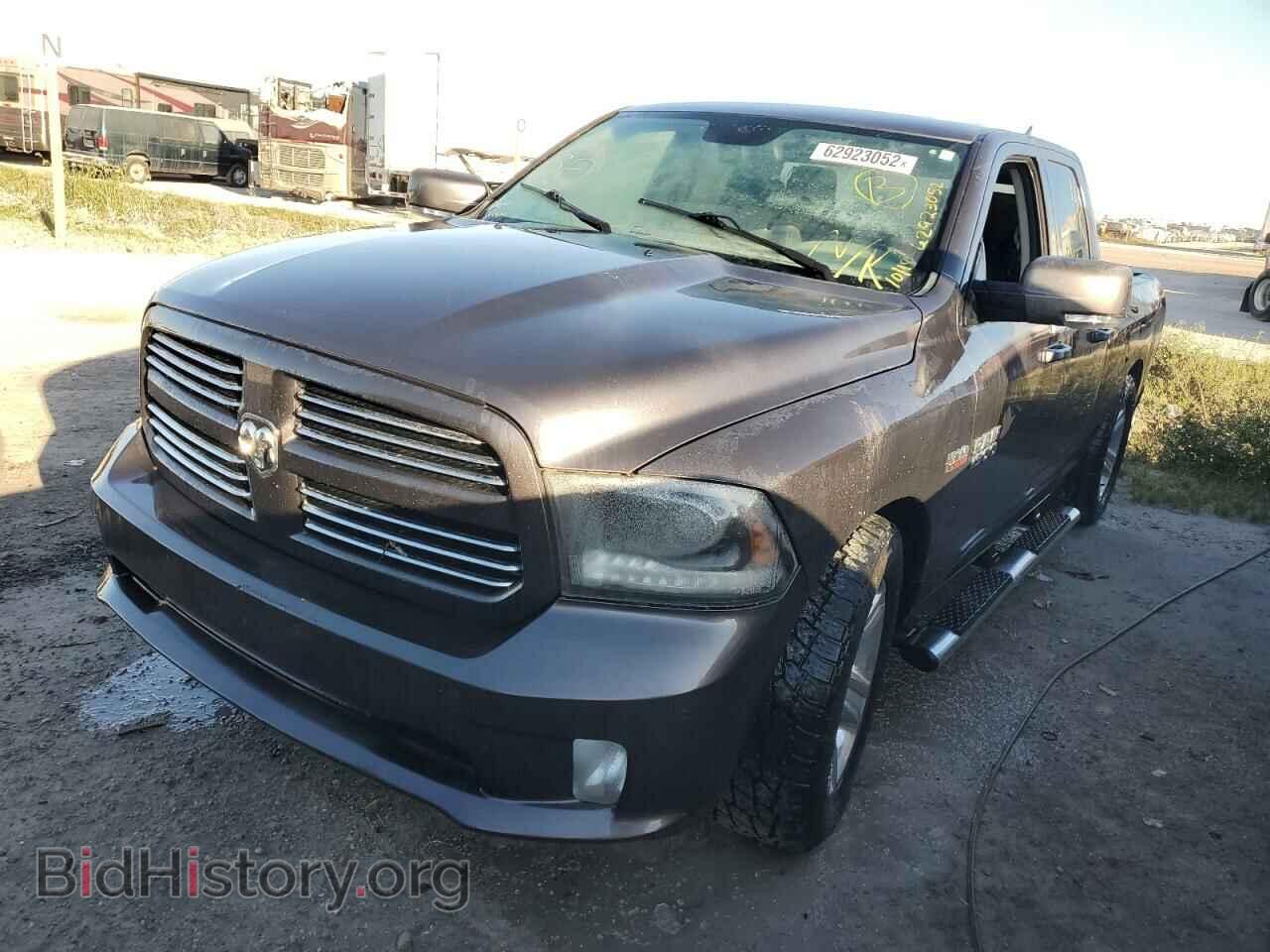 2015 RAM 1500 - VIN: 1C6RR7HT3FS753868 - Фото 2