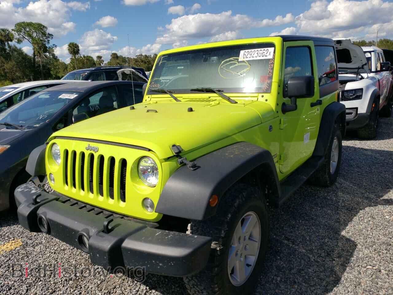 2017 JEEP WRANGLER - VIN: 1C4AJWAG8HL516228 - Фото 2