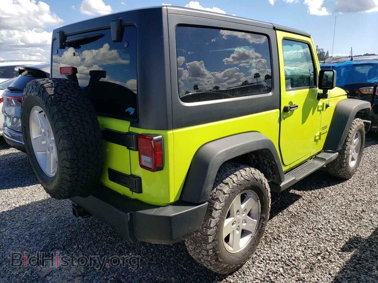 2017 JEEP WRANGLER - VIN: 1C4AJWAG8HL516228 - Фото 4