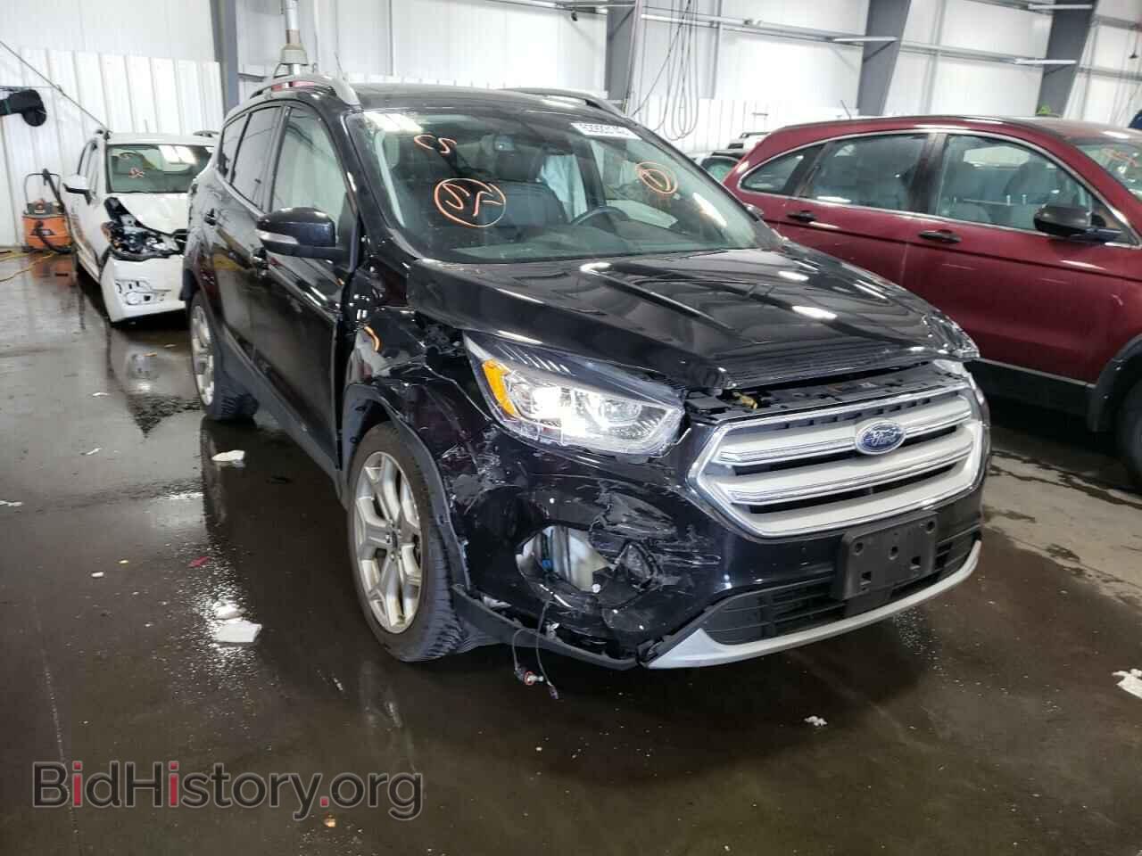 Photo 1FMCU9J98KUC58213 - FORD ESCAPE 2019