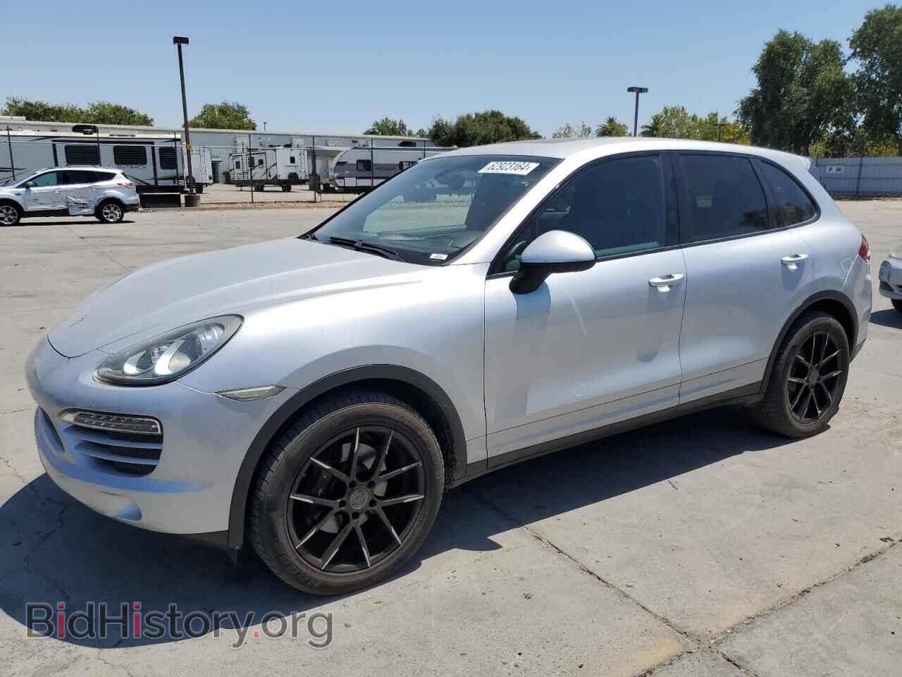 Photo WP1AA2A26CLA00308 - PORSCHE CAYENNE 2012