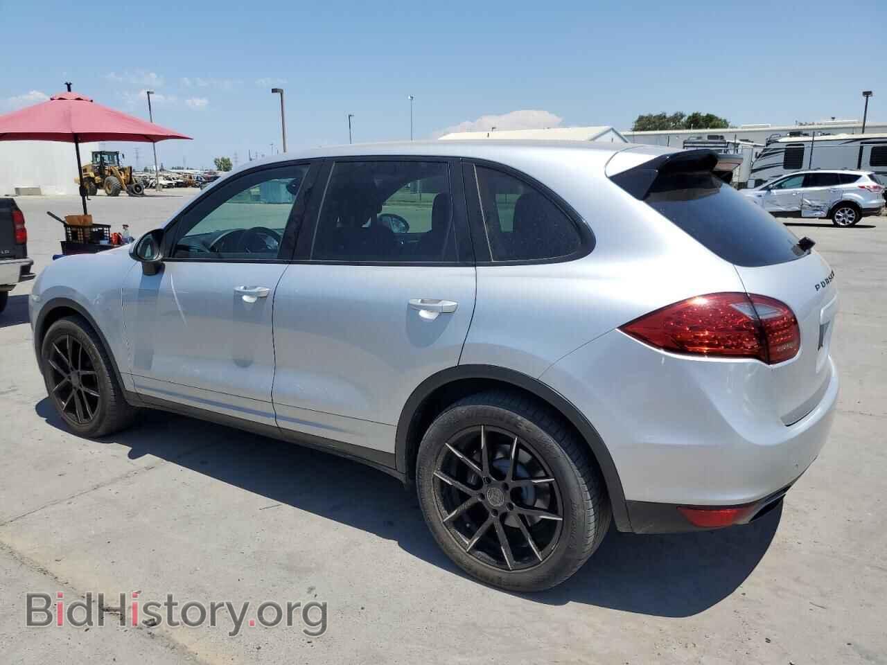 2012 PORSCHE CAYENNE - VIN: WP1AA2A26CLA00308 - Фото 2