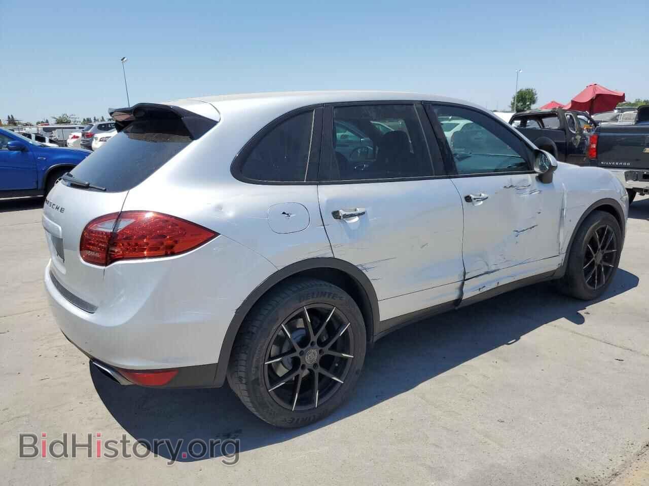 2012 PORSCHE CAYENNE - VIN: WP1AA2A26CLA00308 - Фото 3