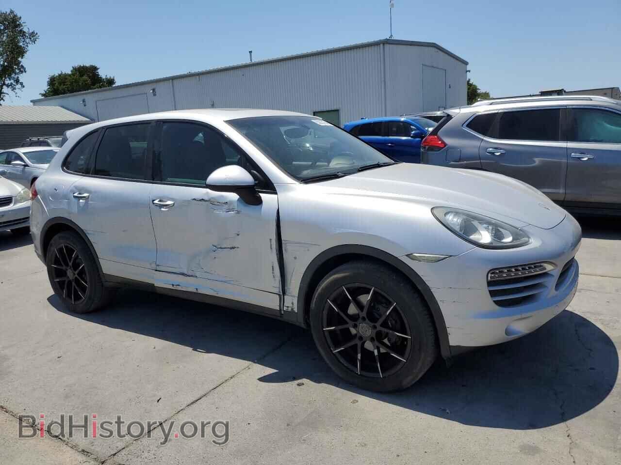 2012 PORSCHE CAYENNE - VIN: WP1AA2A26CLA00308 - Фото 4