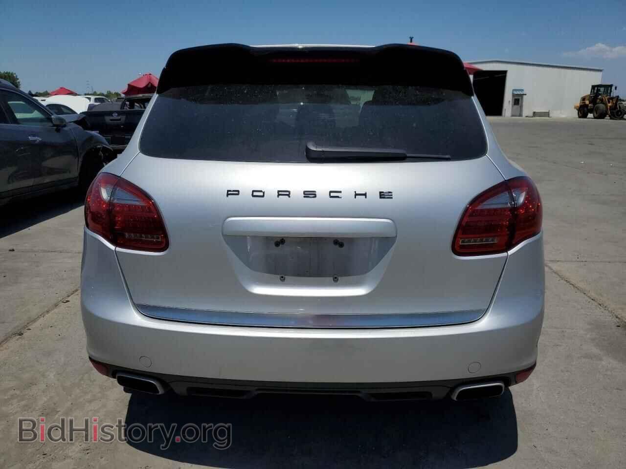 2012 PORSCHE CAYENNE - VIN: WP1AA2A26CLA00308 - Фото 6