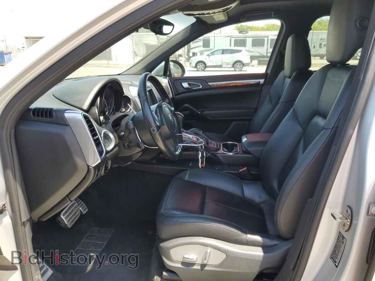 2012 PORSCHE CAYENNE - VIN: WP1AA2A26CLA00308 - Фото 7