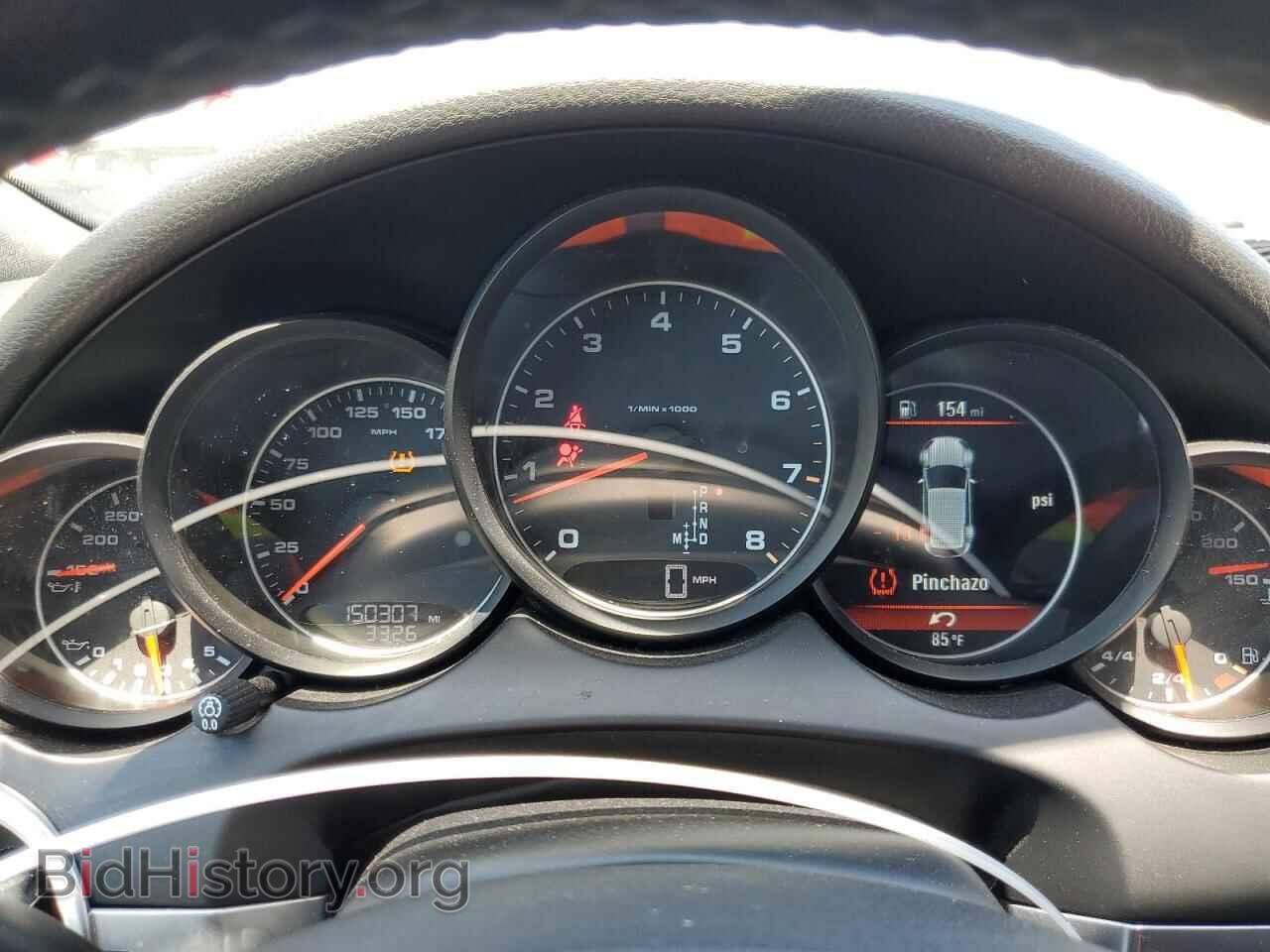 2012 PORSCHE CAYENNE - VIN: WP1AA2A26CLA00308 - Фото 9