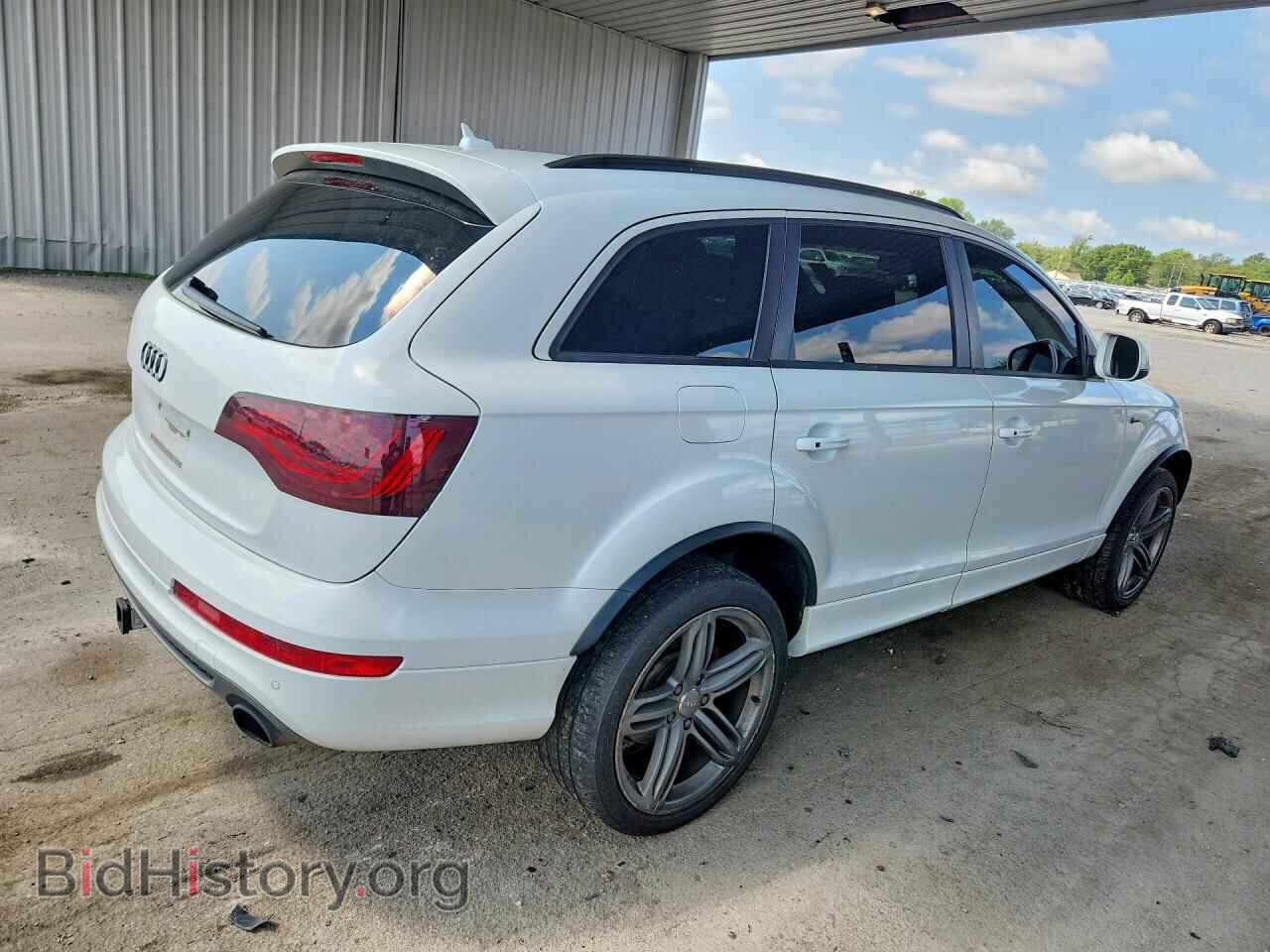 2015 AUDI Q7 - VIN: WA1DGAFE9FD026209 - Фото 3