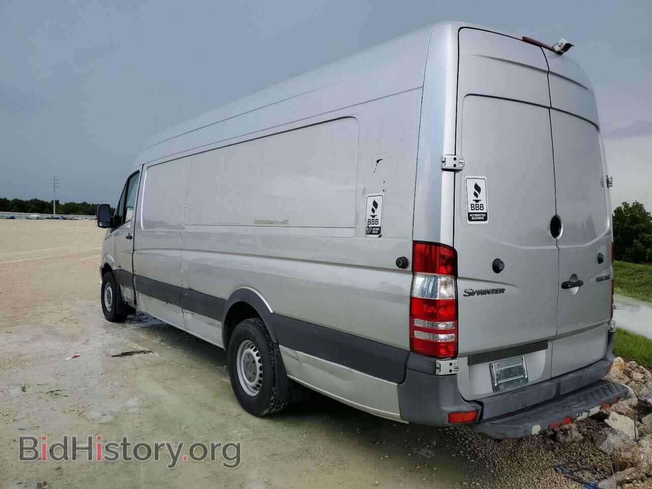 2012 MERCEDES-BENZ SPRINTER - VIN: WD3PE8CCXC5707404 - Фото 2