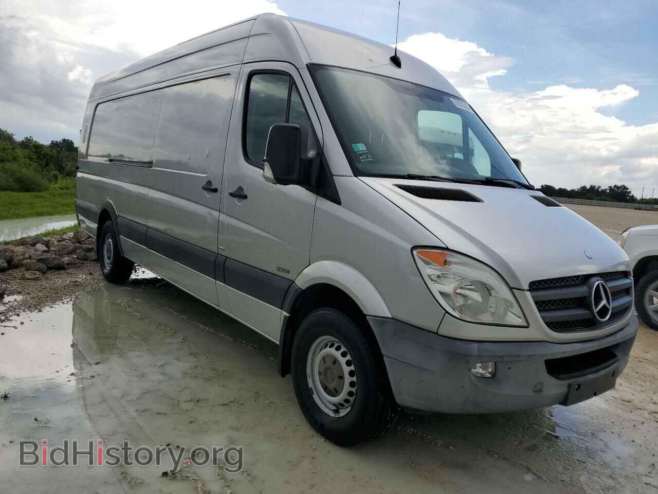2012 MERCEDES-BENZ SPRINTER - VIN: WD3PE8CCXC5707404 - Фото 4
