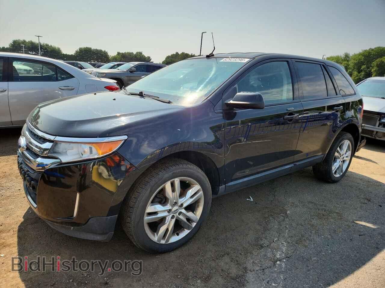 Фотография 2FMDK4JC3EBA93559 - FORD EDGE 2014