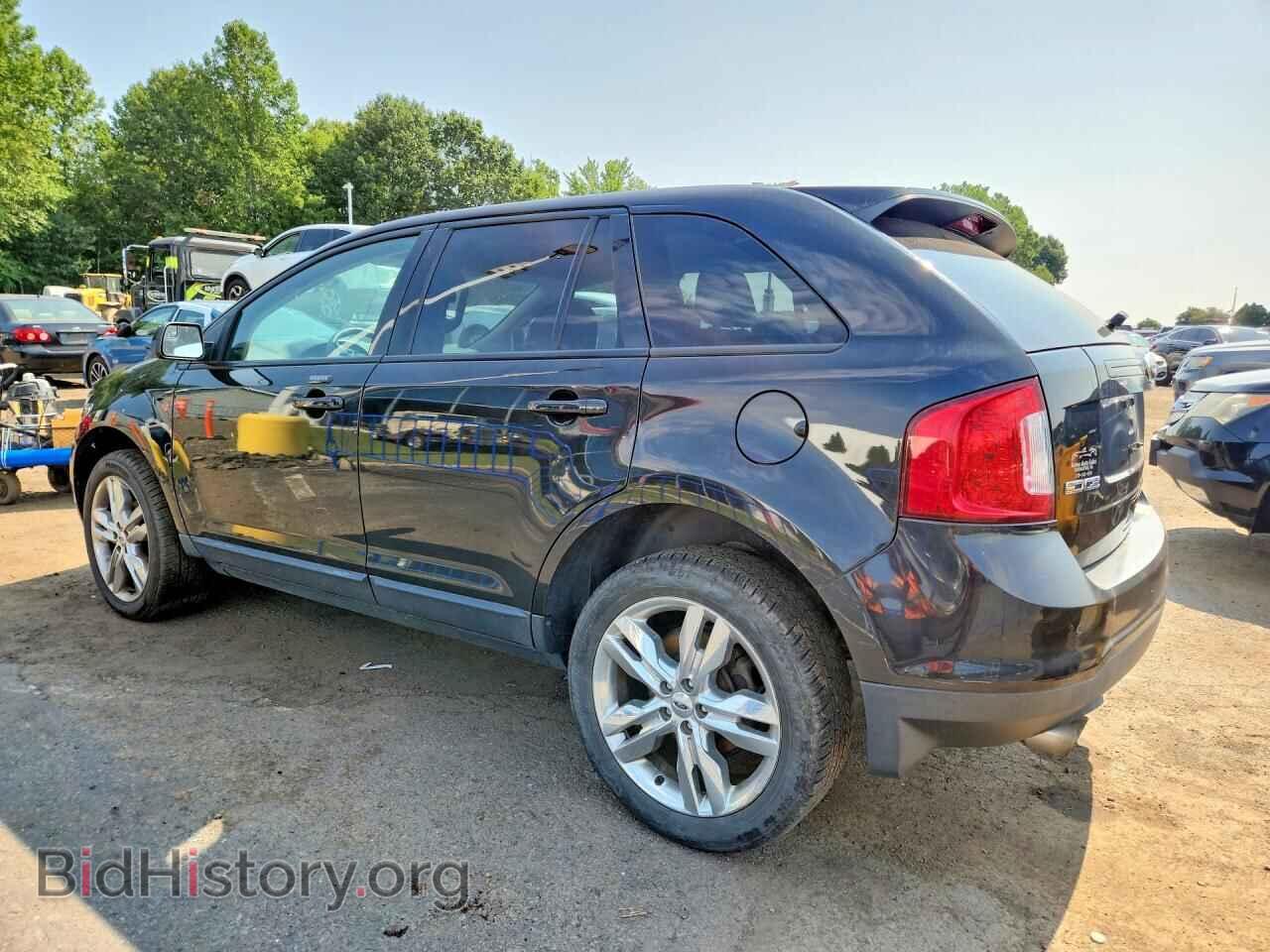 2014 FORD EDGE - VIN: 2FMDK4JC3EBA93559 - Photo 2