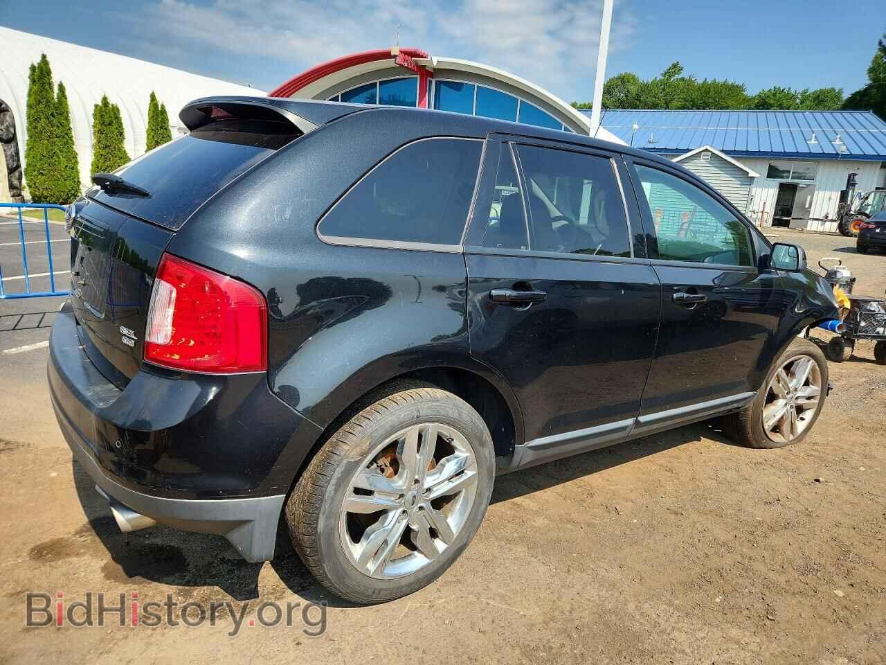 2014 FORD EDGE - VIN: 2FMDK4JC3EBA93559 - Photo 3