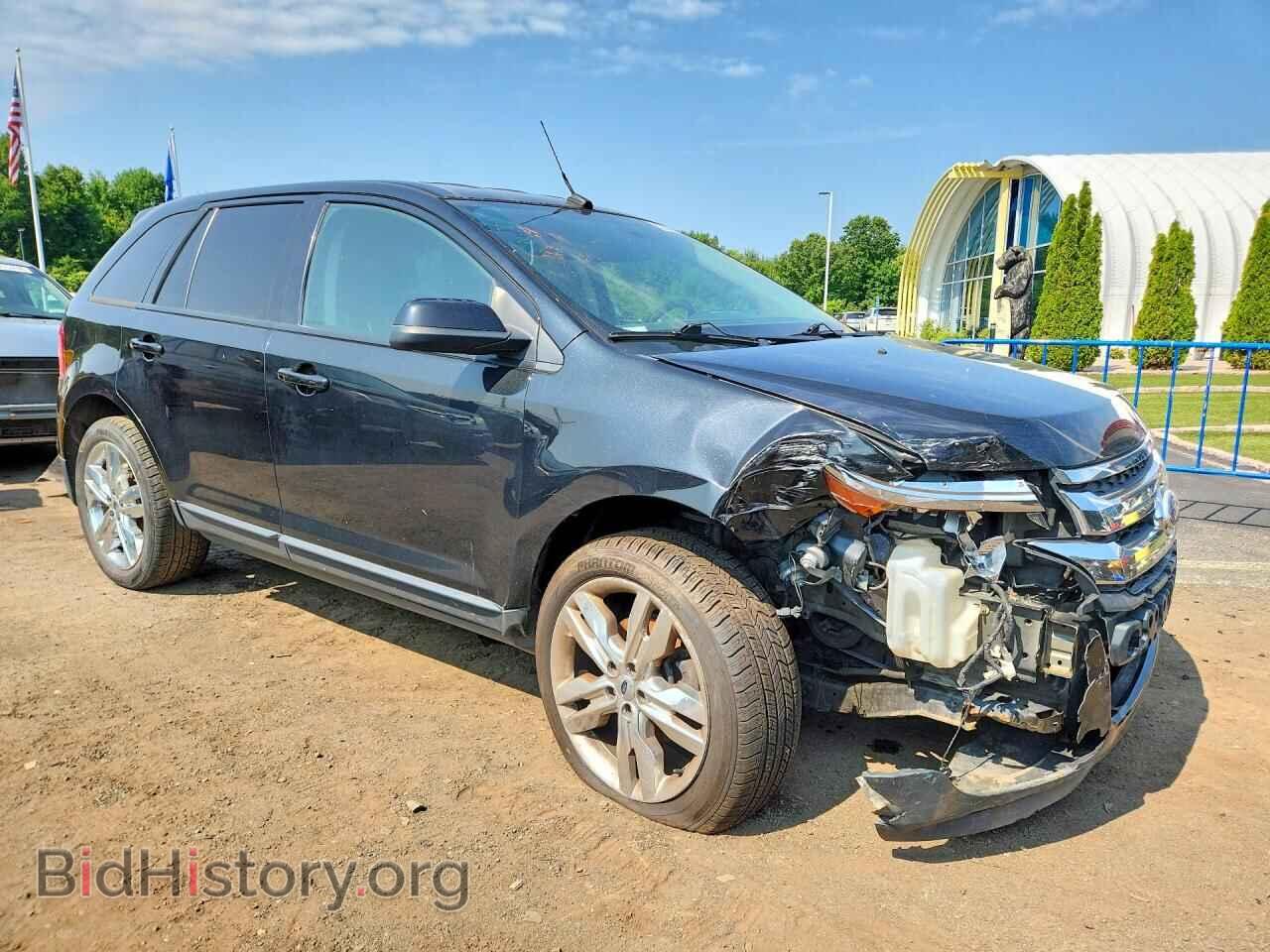 2014 FORD EDGE - VIN: 2FMDK4JC3EBA93559 - Photo 4