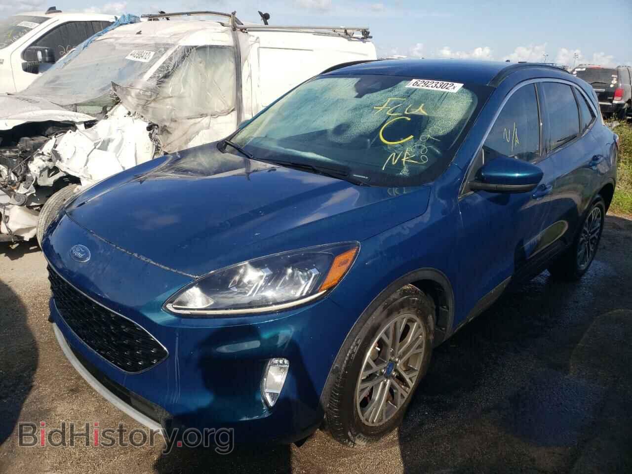 2020 FORD ESCAPE - VIN: 1FMCU0H66LUA68905 - Photo 2